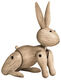 Holzfigur "Kaninchen" von Kay Bojesen