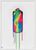 Obraz „Rainbow Spray“ (2016)