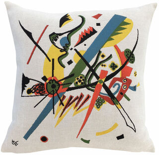 Cushion cover "Small Worlds I"