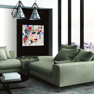 Bild "Pop Up Girl No 724" von Ulrike Langen