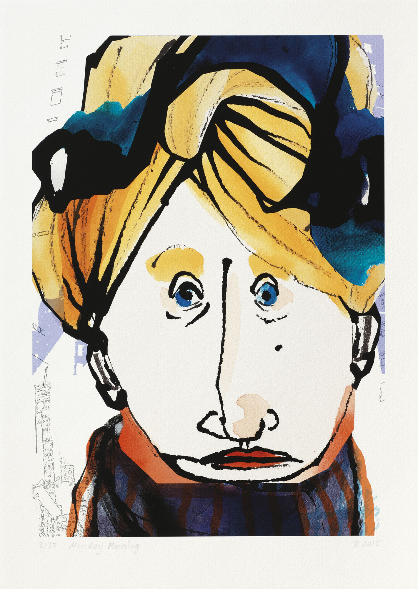 Picture "Monday Morning" (2015) by Kadie Schmidt-Hackenberg