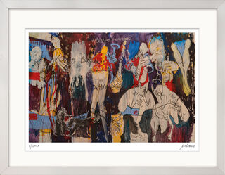 Bild "Allegro Expressiv" (2021), gerahmt