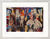 Bild "Allegro Expressiv" (2021), inramad