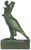 Sculpture "Faucon d'Horus", fonte