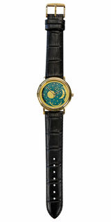 Wristwatch "Sky Disc", gold-plated