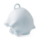 Tavolino "Sidepig babyblue" (per uso interno ed esterno) – progettato da Timo Keultjes e Diederik Dam di  Werkwaardig