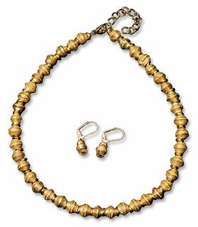 Jewellery set "Argonauts Gold"