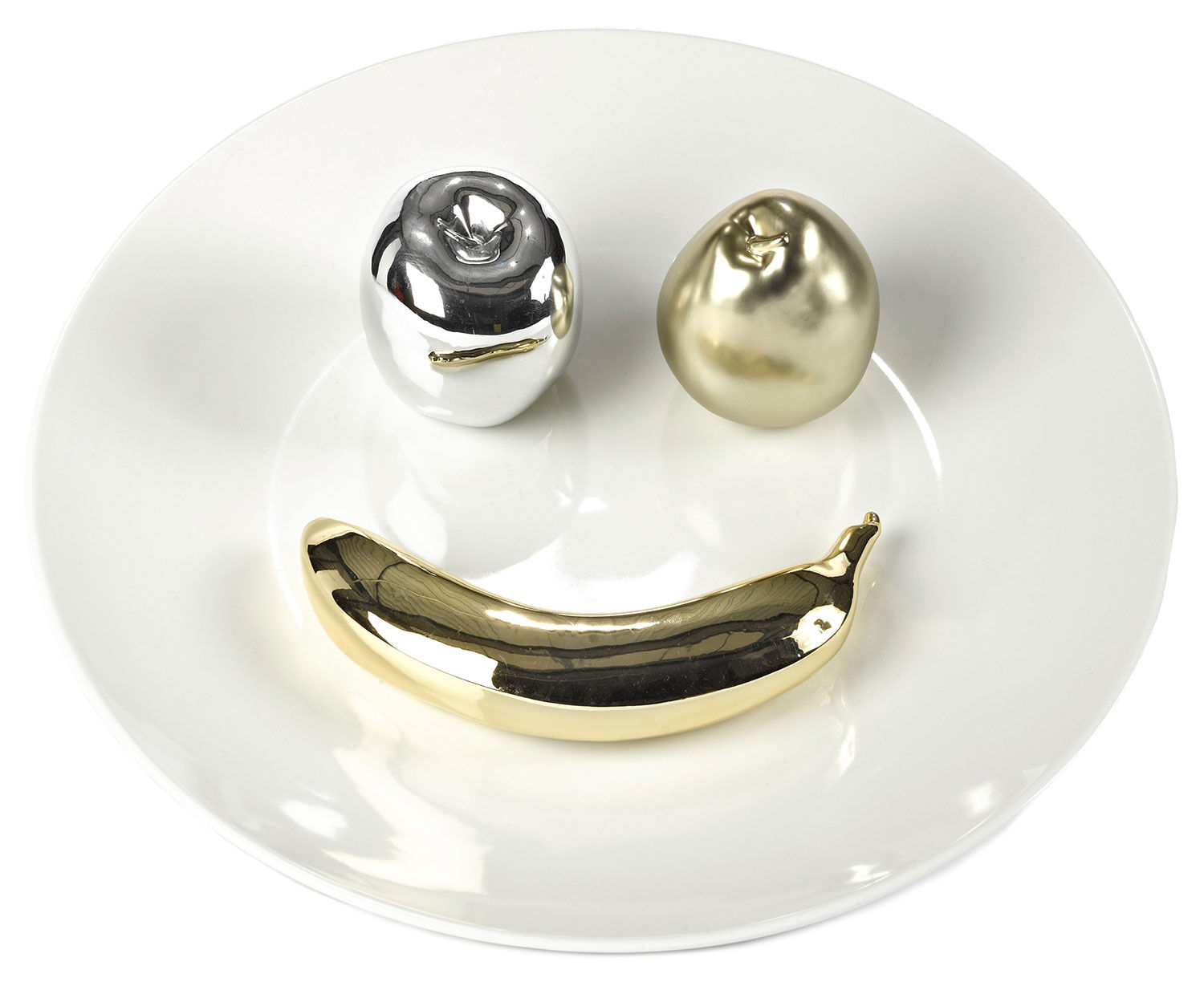 Porcelánová mísa "Fruit Smile" od Pols Potten
