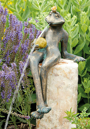 Garden sculpture / gargoyle "Kurt" (without stone), bronze
