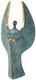 Skulptur "Engel", Bronze von Luise Kött-Gärtner