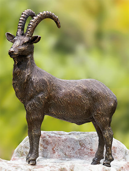 Garden sculpture "Ibex" (version without stone)