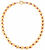 Collier coeur "Route de la soie" avec perles de cornaline