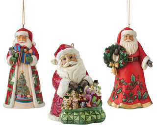 Weihnachtsanhänger, 3er-Set