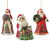 Kersthanger, set van 3
