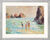 Bild "Moulin Huet Bucht, Guernsey" (1883), gerahmt
