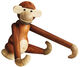 Holzfigur "Affe" (klein, Höhe 20 cm) von Kay Bojesen