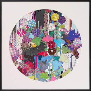 Tableau "Körin : Théorie des supercordes" (2015)