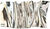 Scultura murale "Folding II" (pezzo originale/unico)