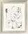 Picture "Untitled" (1954), framed