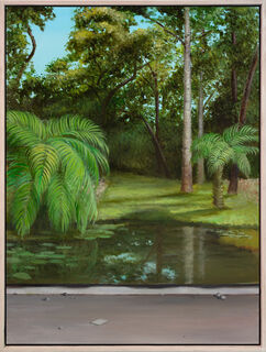 Obraz „Palm Beach Garden“ (2026)
