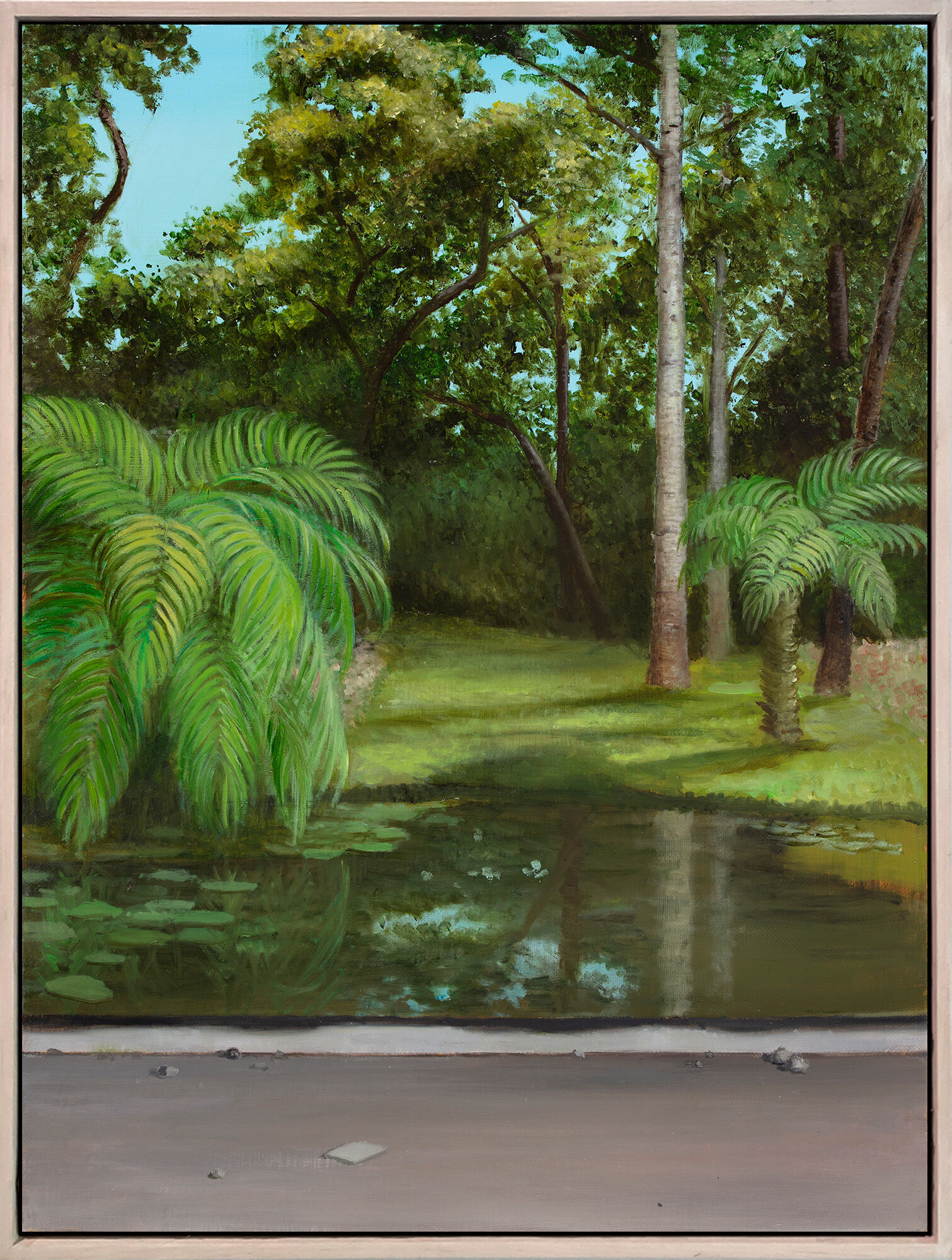 Obraz „Palm Beach Garden“ (2026) od Christian Thoelke