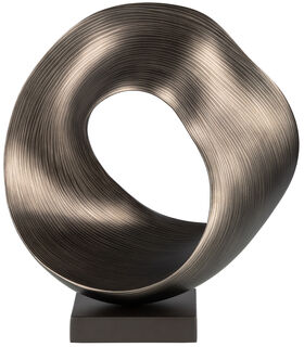 Skulptur "Soft Orbit", Kunstguss