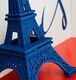 3D-schilderij "Parijs, de Eiffeltoren", ingelijst van Ralf Birkelbach