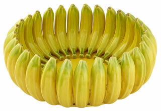 Keramikskål "Banana Madeira" - Design Nini Andrade Silva
