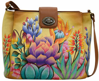 Handbag "Blossom Magic" by the brand Anuschka®