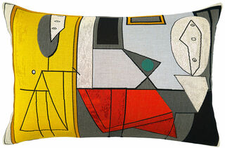 Kissenhülle "Das Atelier" (1927-28) von Pablo Picasso