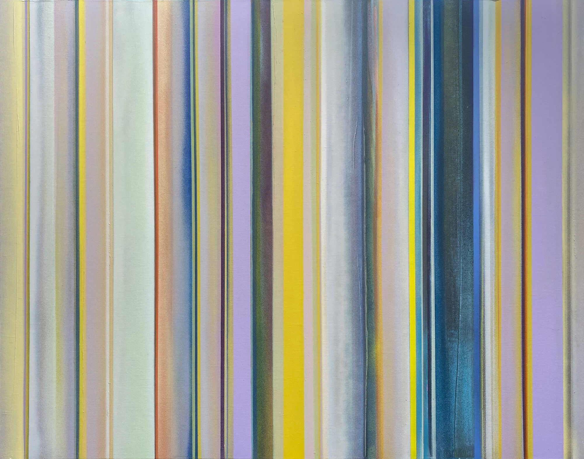 Picture "stripes 123" (2022) (Unique piece) by Christina von Grote