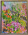 Picture "Spring" (2021) (Original / Unique piece), framed
