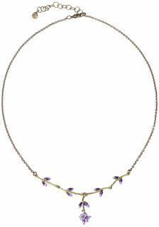 Necklace "Lavender"