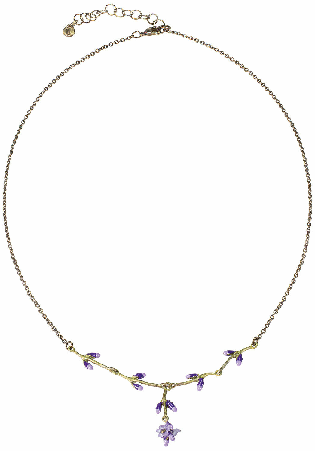 Necklace "Lavender"