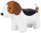 Boekensteun / decoratief object "Beagle" van Züny