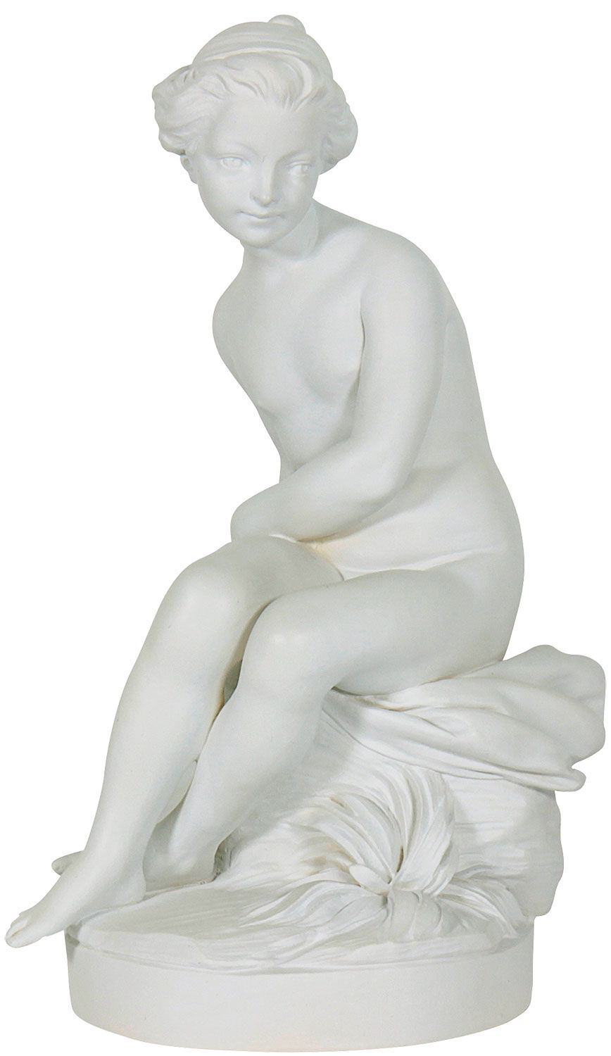 Sculptuur "Psyche", gegoten van Etienne-Maurice Falconet