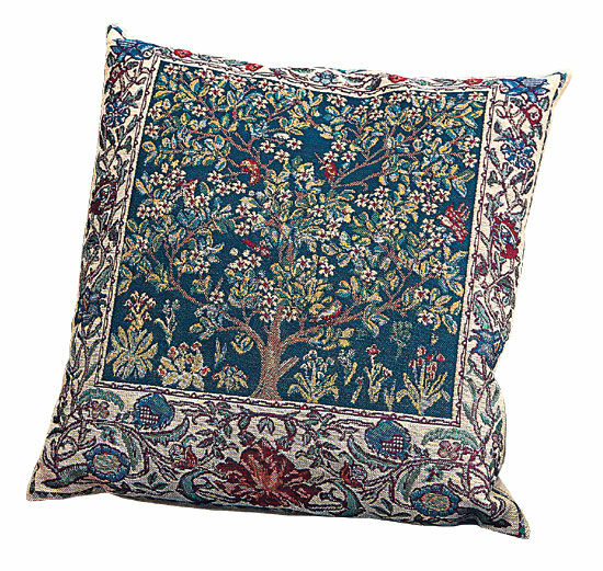 Cushion cover "Tree of Life" - after William Morris