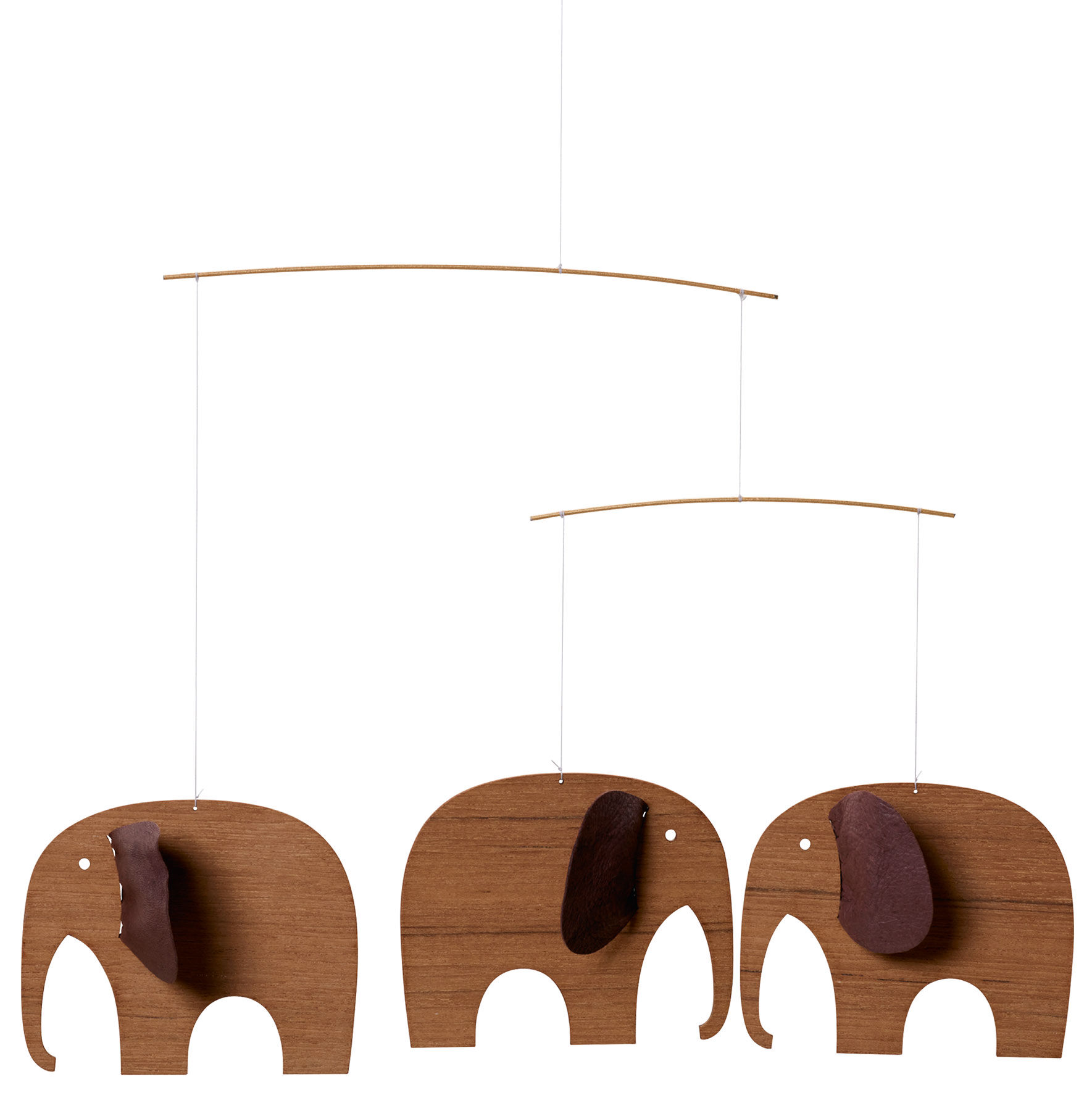 Loftsmobil "Baby Elephants" af Flensted Mobilés