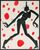 Quadro "Dancer (with Red Dots)" (1993) (pezzo unico)