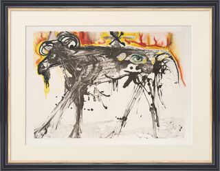 Picture "The Ram, after Gerard Dou" (1971)