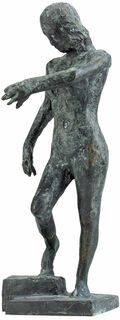 Skulptur "Mänade" (2019), Bronze von Thomas Jastram