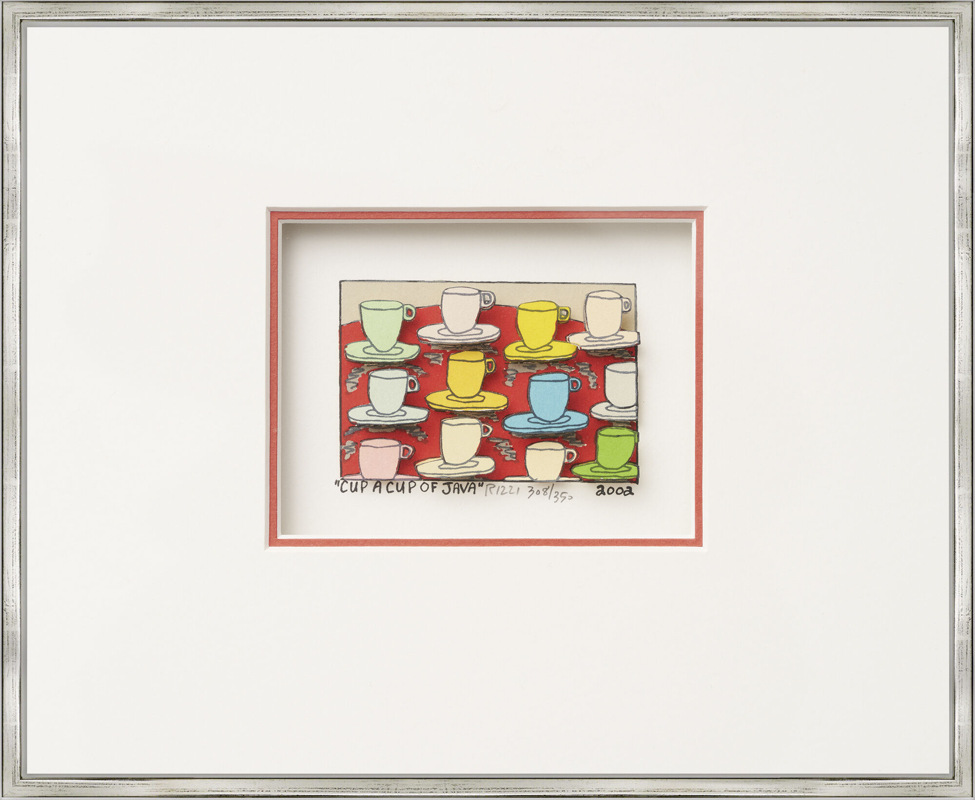 Picture "Cup A Cup Of Java" (2002) by James Rizzi