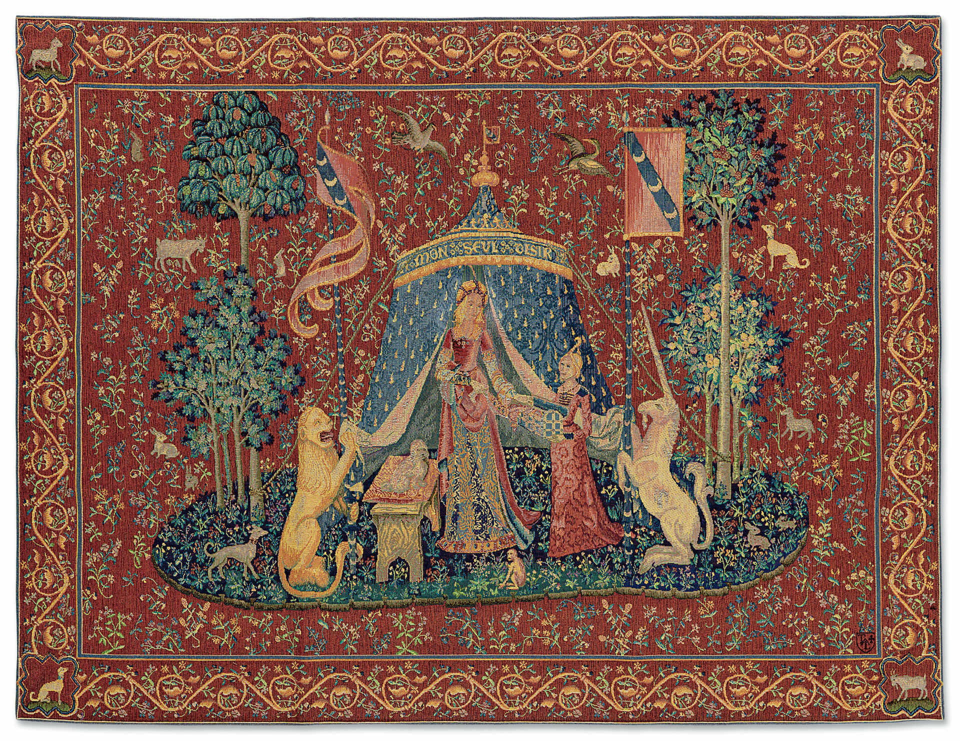 Tapestry "A mon seul désir" (My Only Wish)