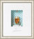 3D Picture "Ozapft Is", framed