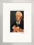 Bild "Helmut Schmidt", gerahmt