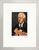 Bild "Helmut Schmidt", gerahmt
