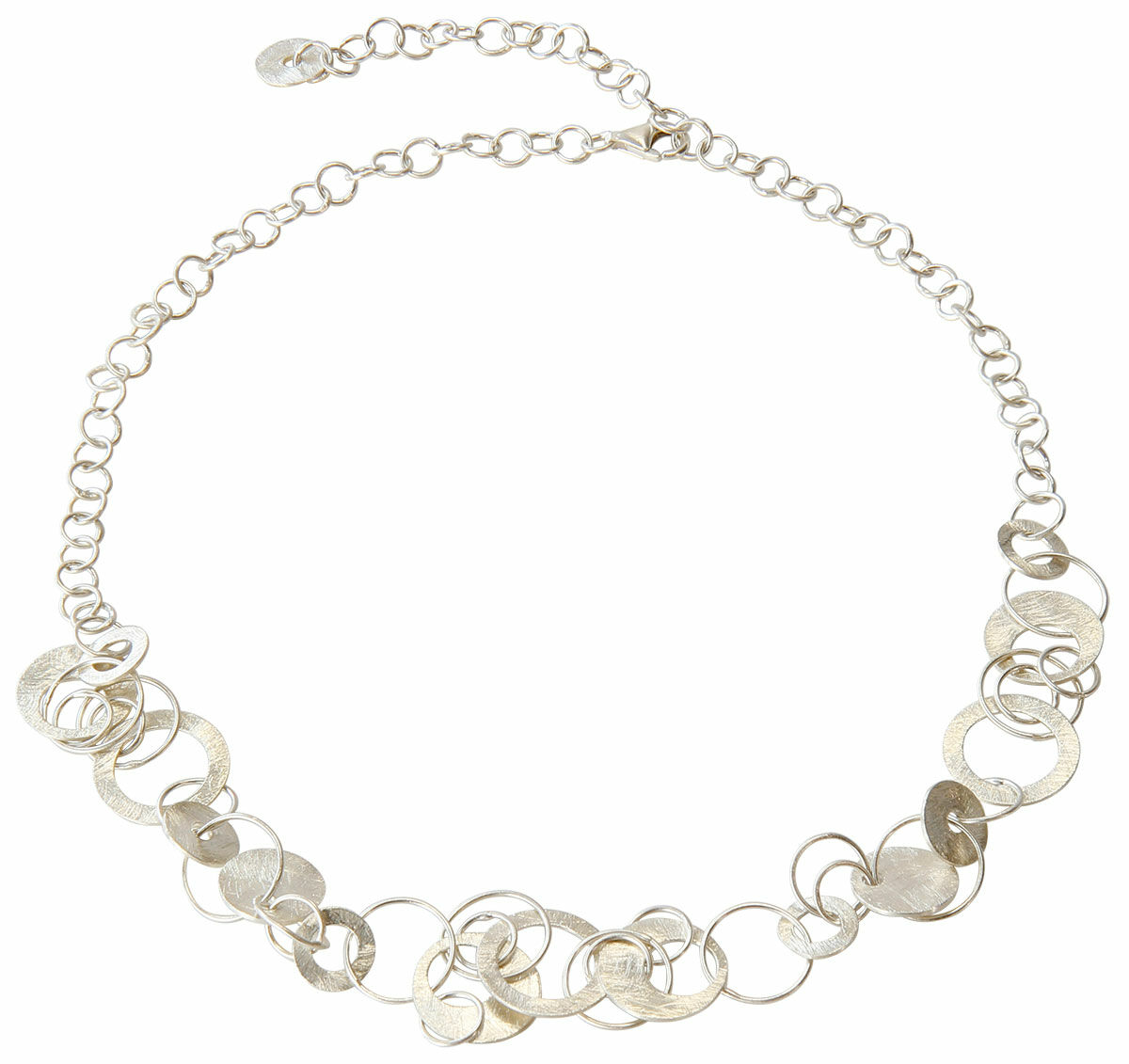 Necklace "Silver Moon"