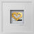3D-Bild "two in love", gerahmt