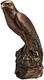Skulptur "Falke", Version in Kunstbronze von Thomas Schöne