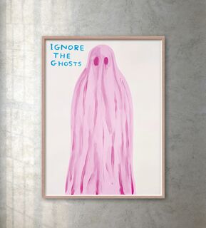 Tableau "Ignorez les fantômes" (2022) von David Shrigley